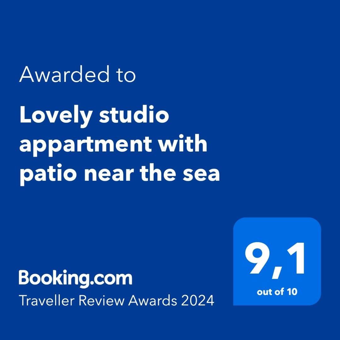 קופר Lovely Studio Appartment With Patio Near The Sea מראה חיצוני תמונה